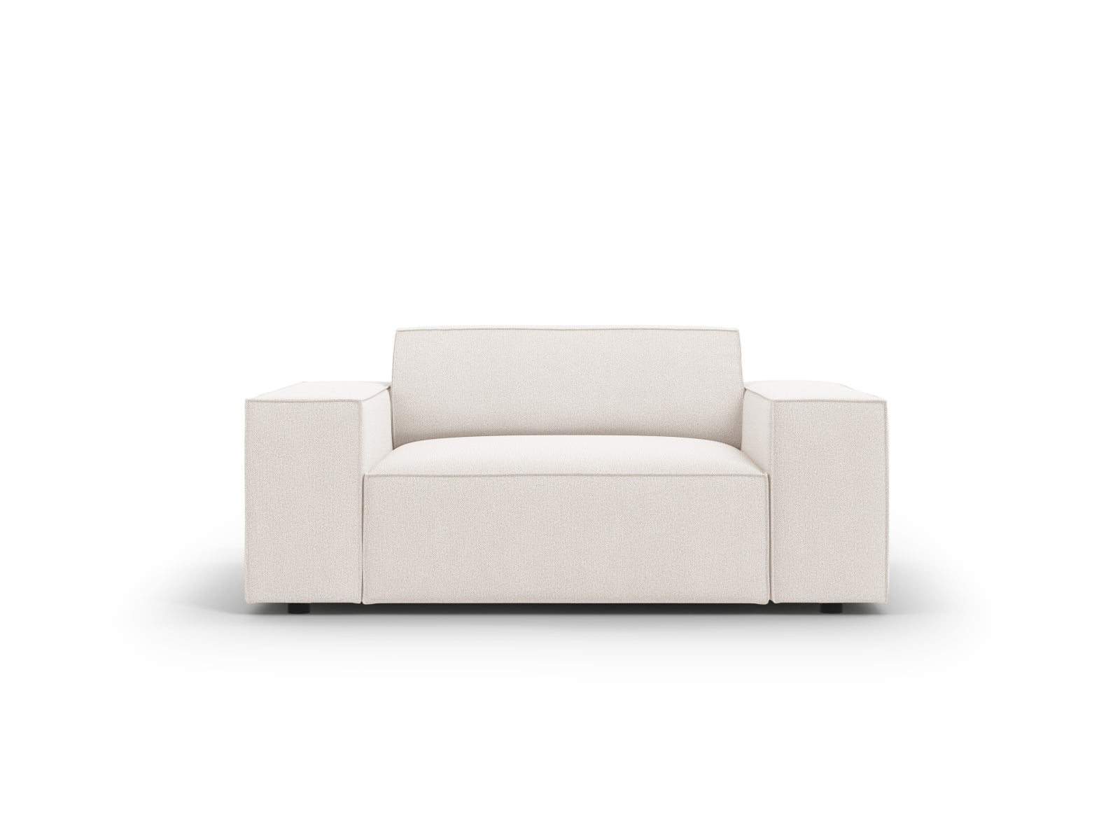 Jodie Armchair, 124x99 cm — Light Beige