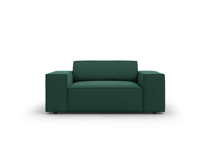 Sessel Strukturstoff Schwarz Jodie — Green
