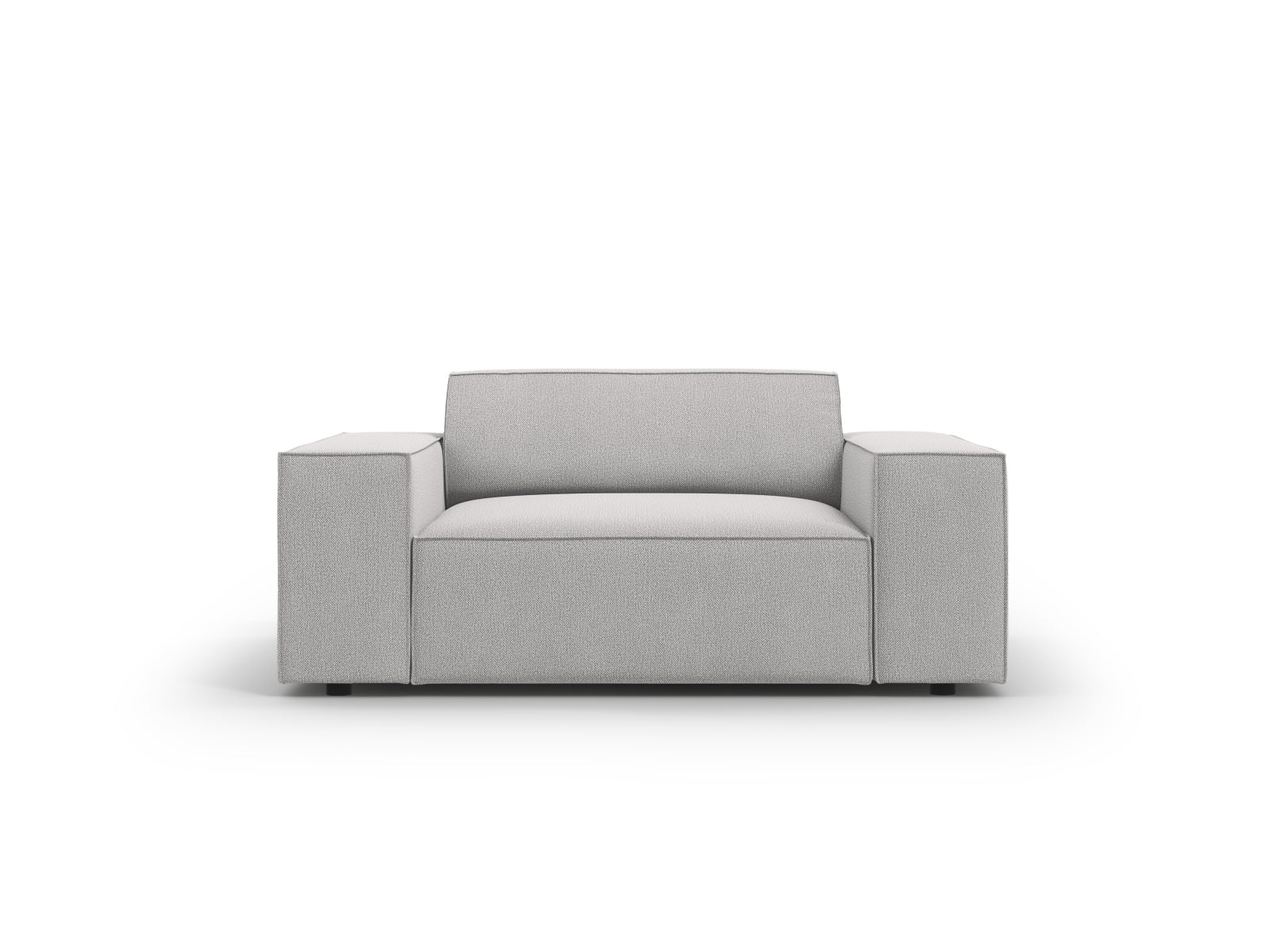 Jodie Armchair, 124x99 cm — Light Grey