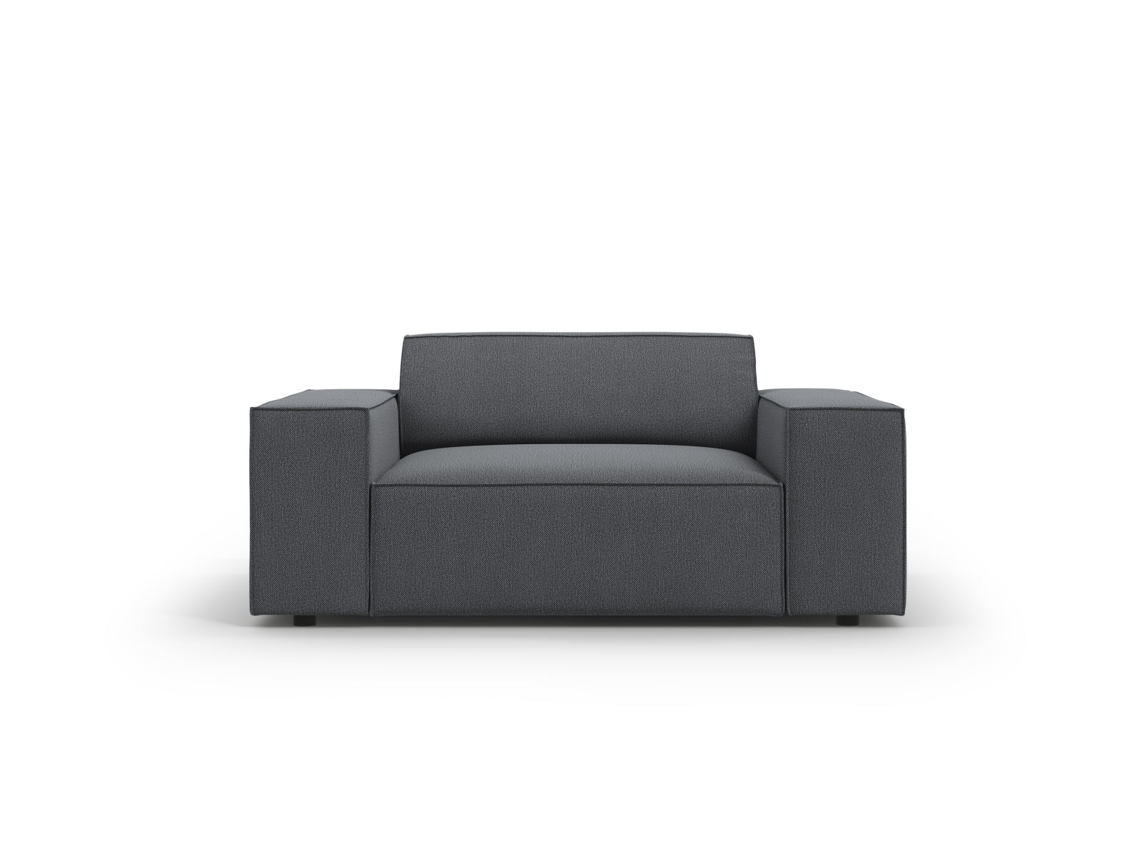 Jodie Armchair, 124x99 cm — Dark Grey