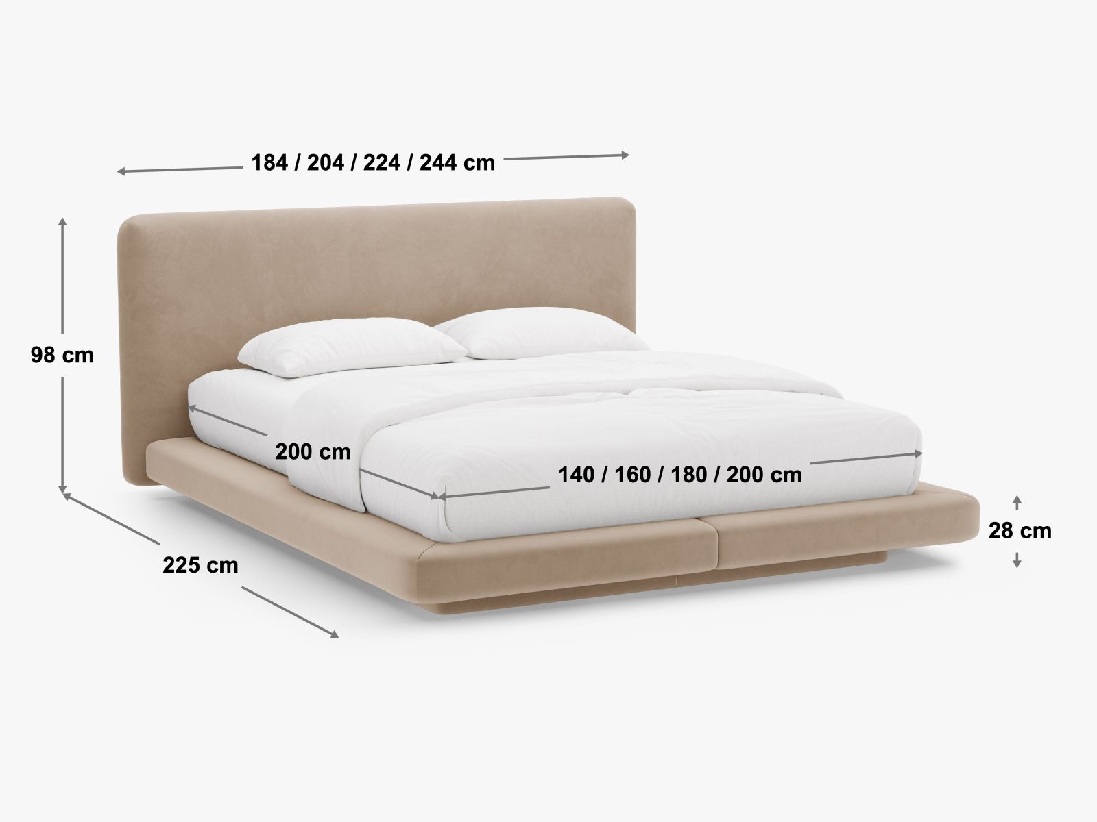 Linea — Light Grey