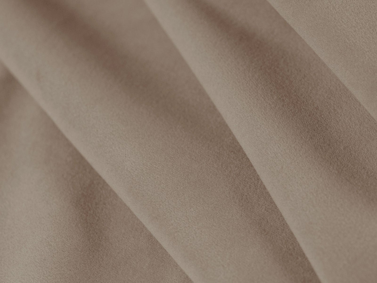 Bett Samt Almond Beige Linea — Ansicht 4