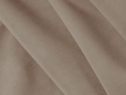 Bett Samt Almond Beige Linea — Ansicht 4