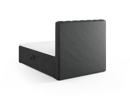 Bett Strukturstoff Anthrazit Kelp — Ansicht 4