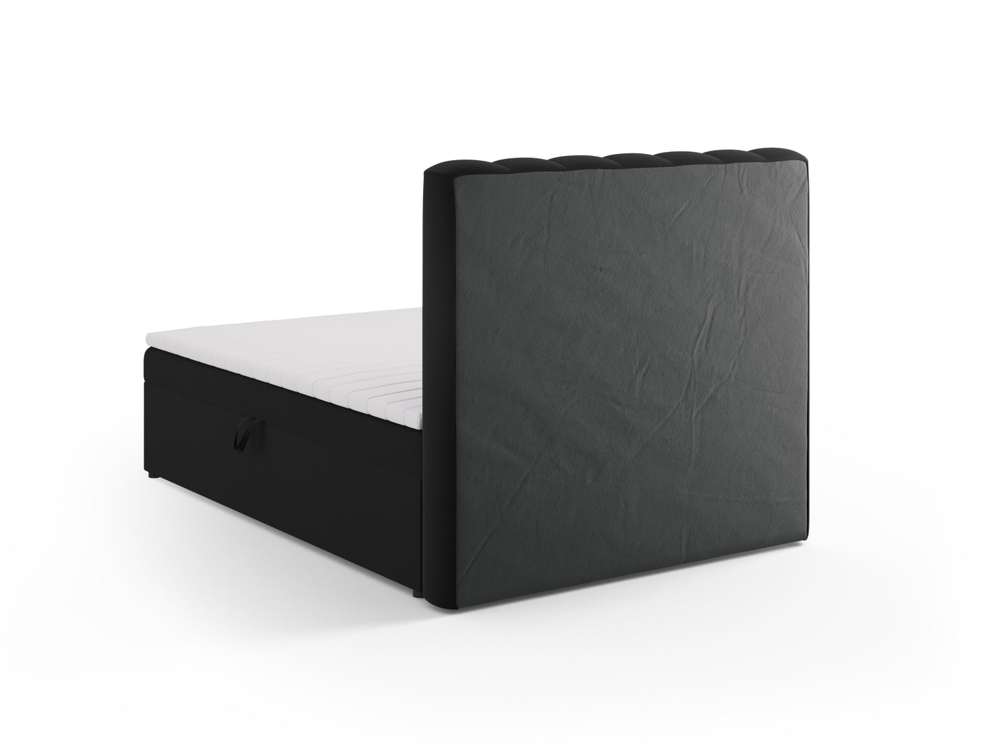 Bett Samt Schwarz Kelp — Ansicht 4
