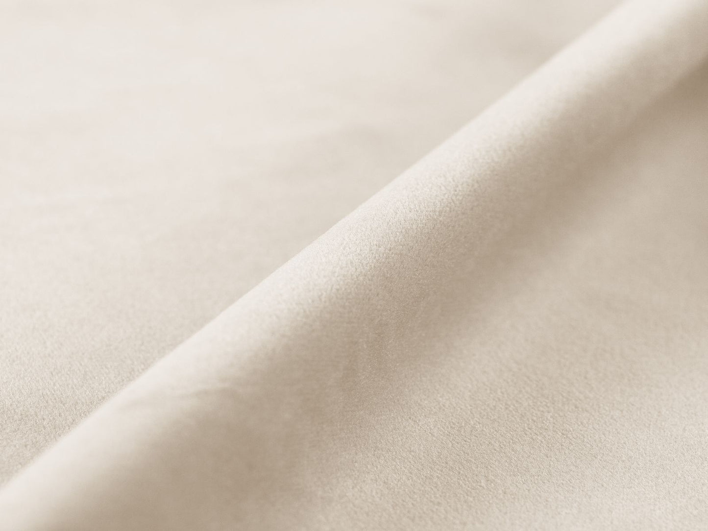 Bettgestell Samt Beige Whale — Maße und Details