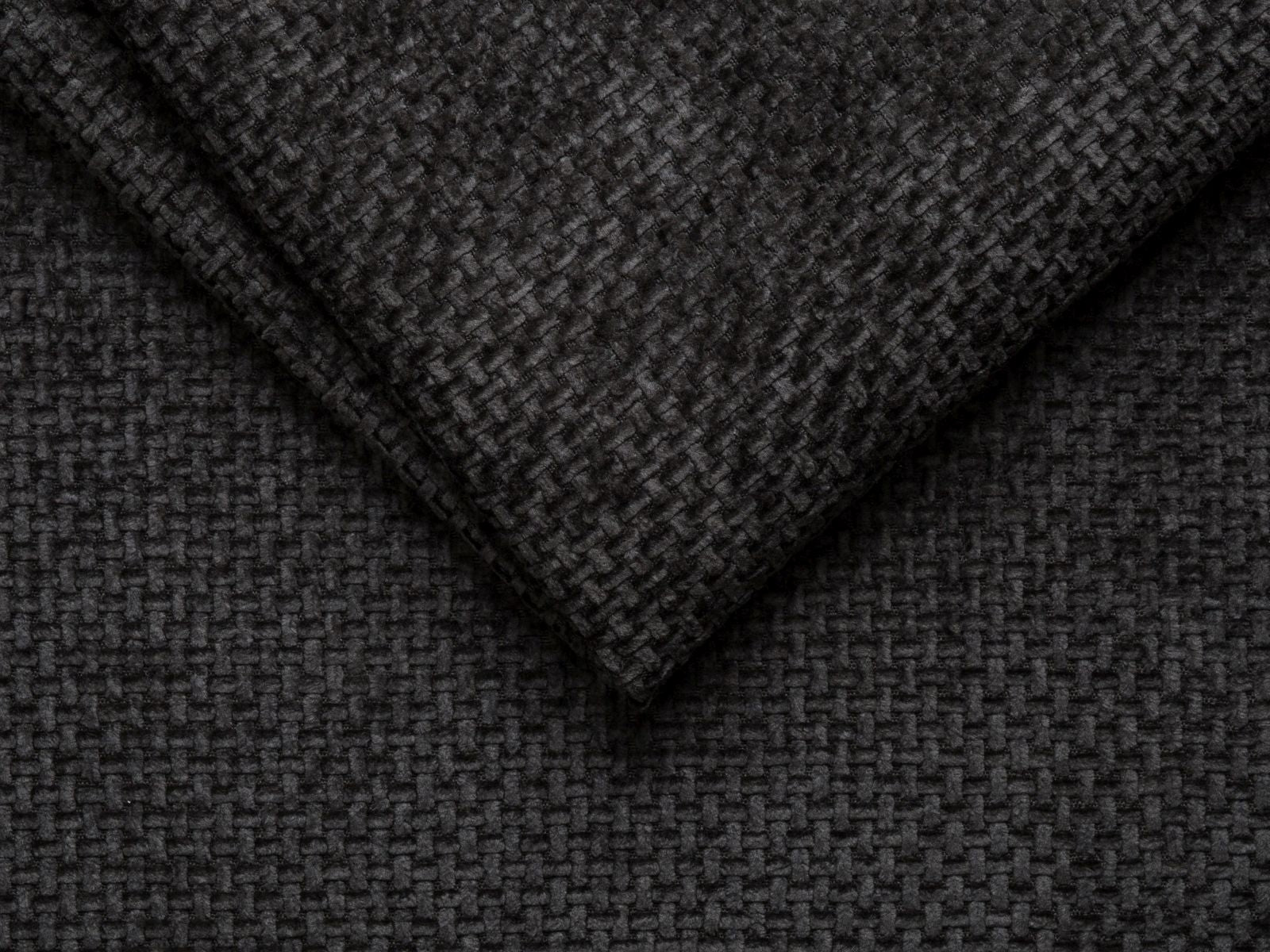 Bettgestell Chenille Anthrazit Whale — Maße und Details