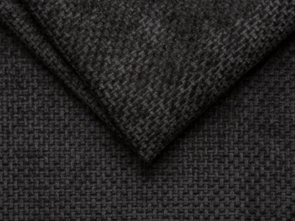Bettgestell Chenille Anthrazit Whale — Maße und Details