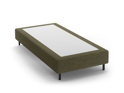 Whale Bed Base — Green / Black Metal