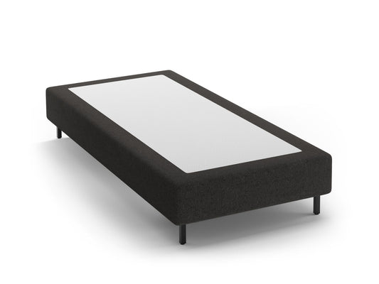Whale Bed Base — Anthracite / Black Metal
