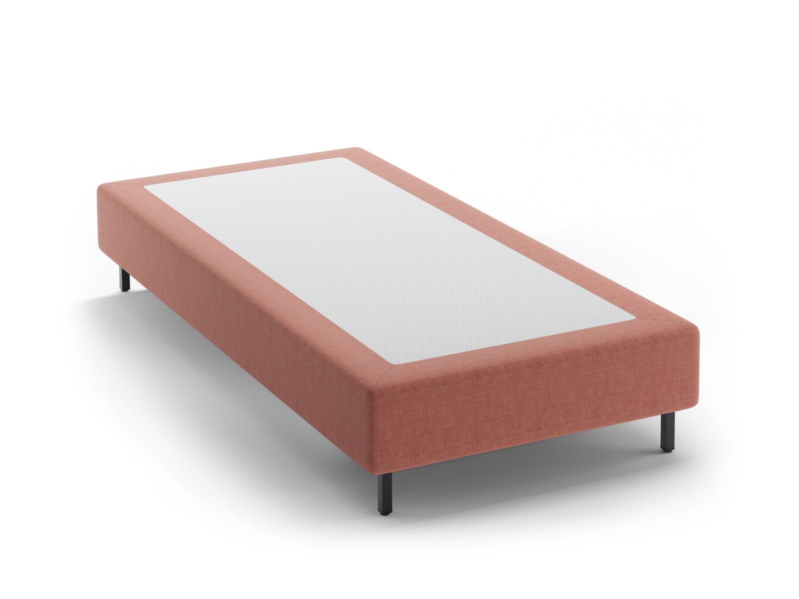 Whale Bed Base — Red / Black Metal