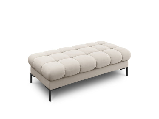 Mamaia Bench, 2 Seats, 133x62 cm — Beige