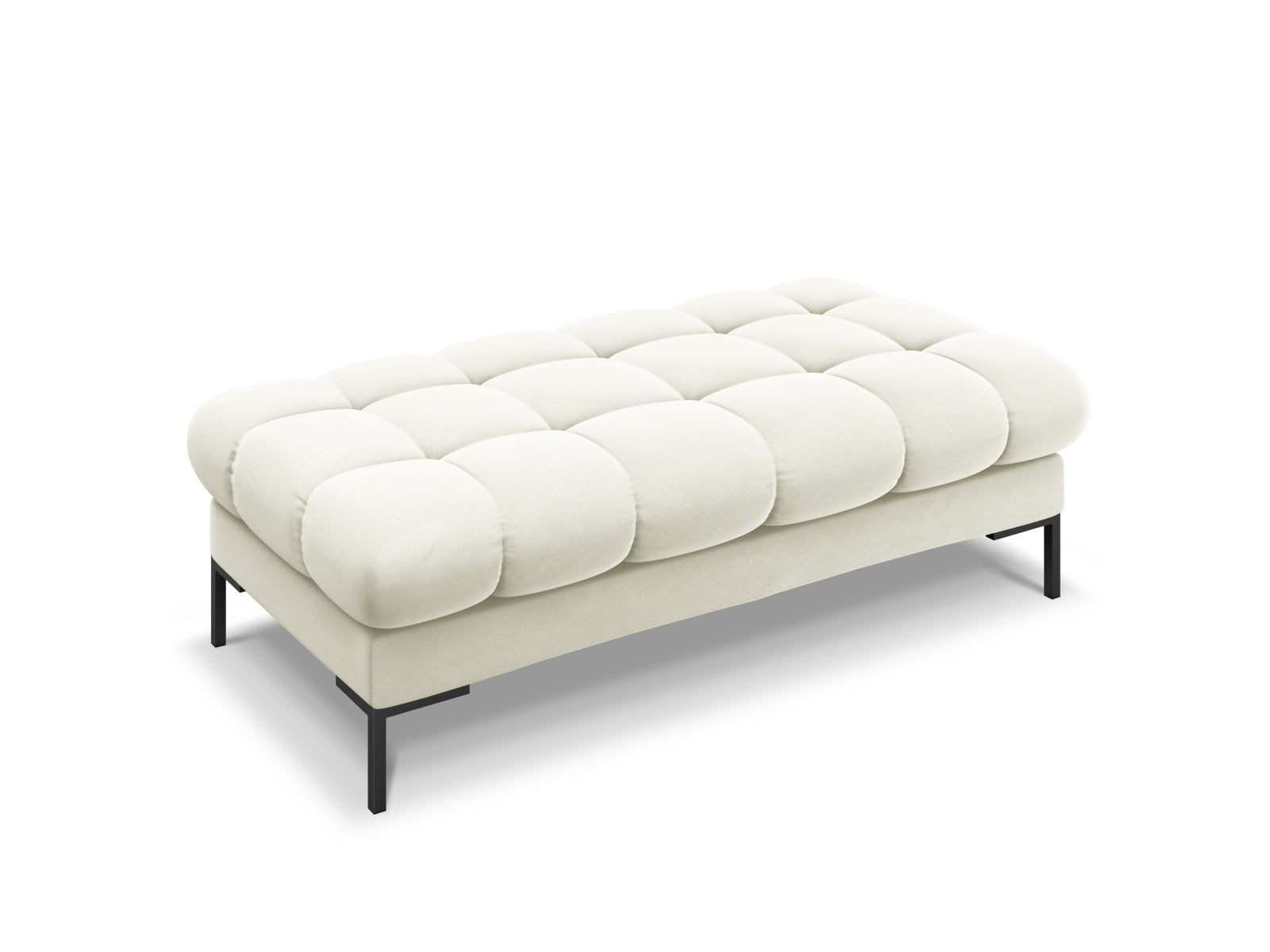 Mamaia Bench, 2 Seats, 133x62 cm — Light Beige