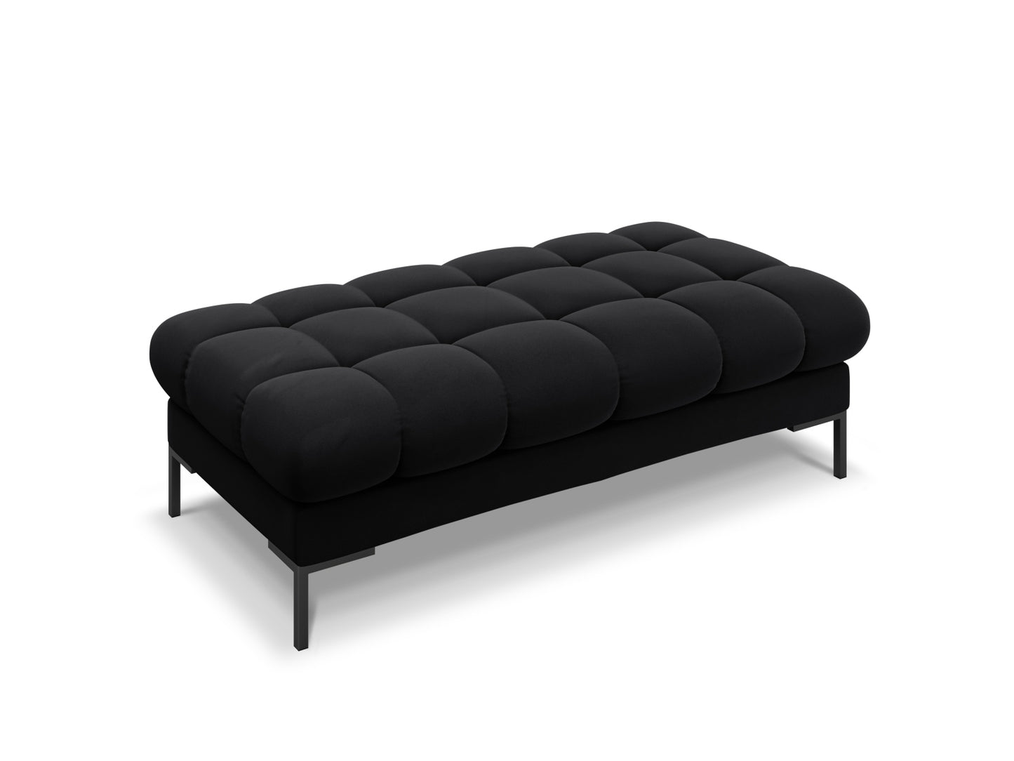 Sitzbank Samt Schwarz Mamaia — Black