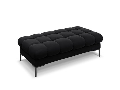 Sitzbank Samt Schwarz Mamaia — Black