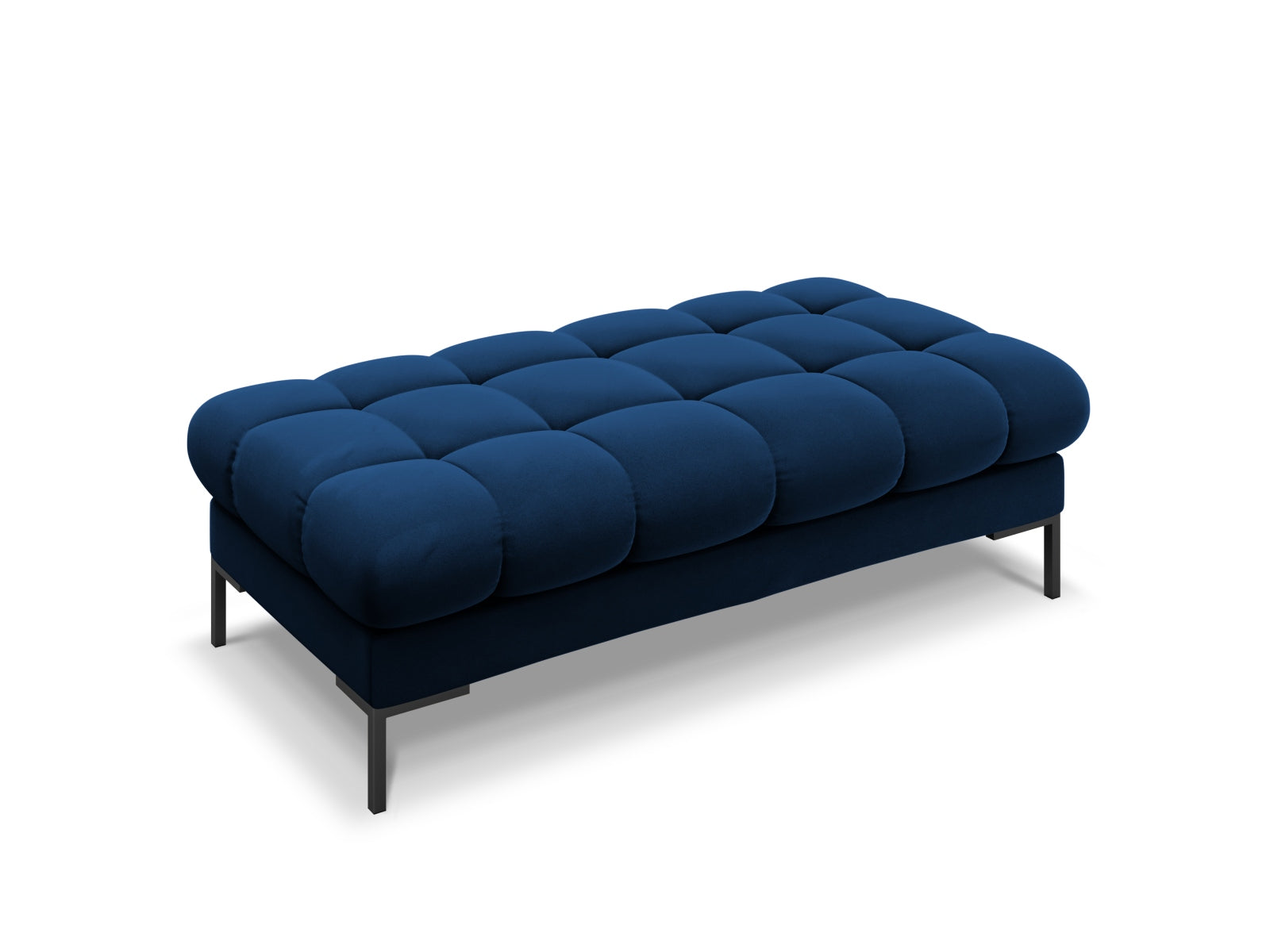 Mamaia Bench, 2 Seats, 133x62 cm — Royal Blue