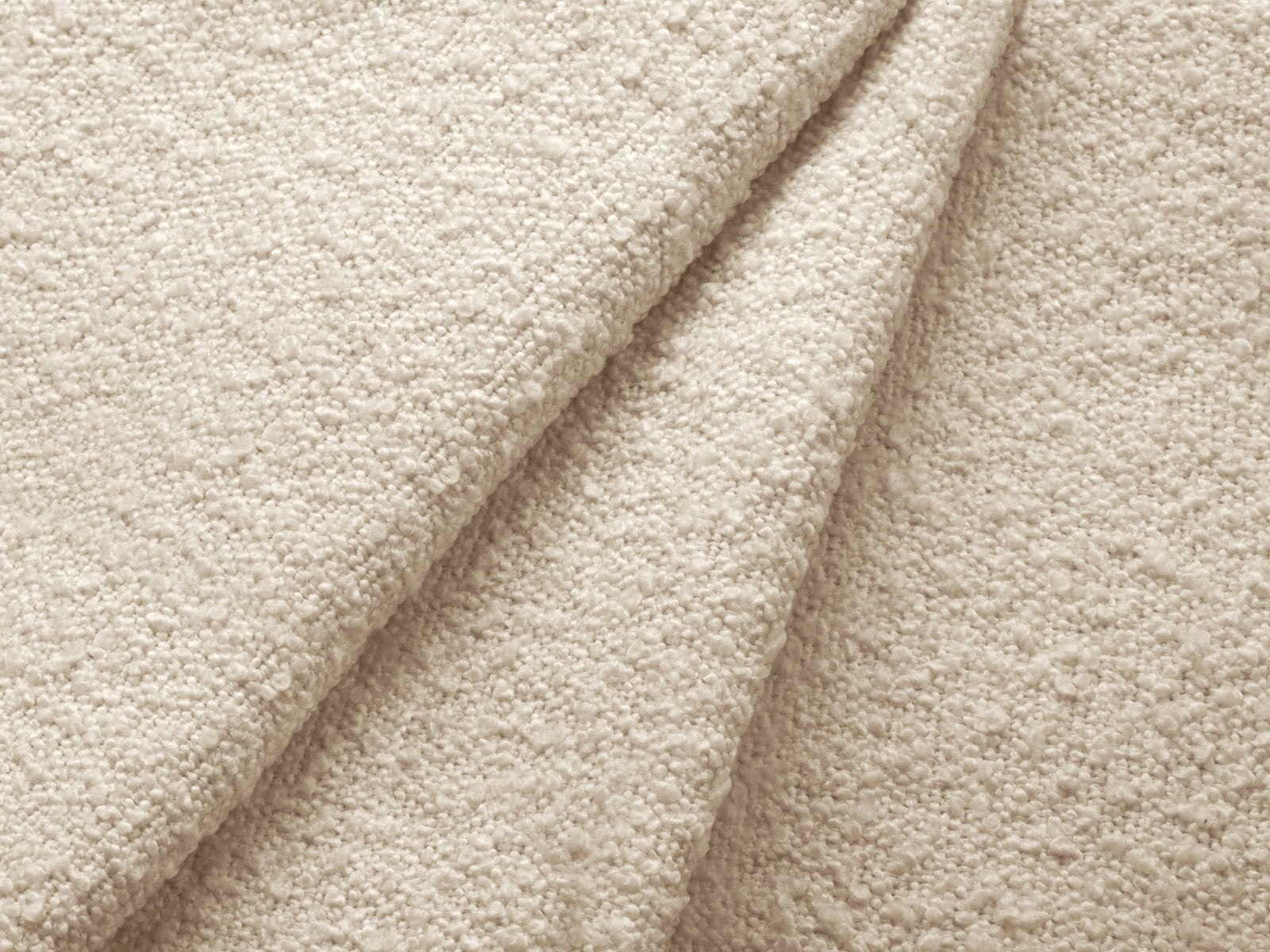 Bett Bouclé Beige Lupine — Ansicht 4