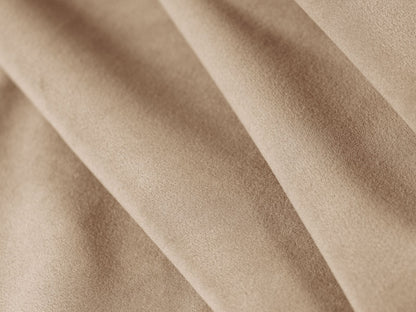 Bett Velvet, Vegan Leather Almond Beige, Maroon Aveline — Ansicht 5