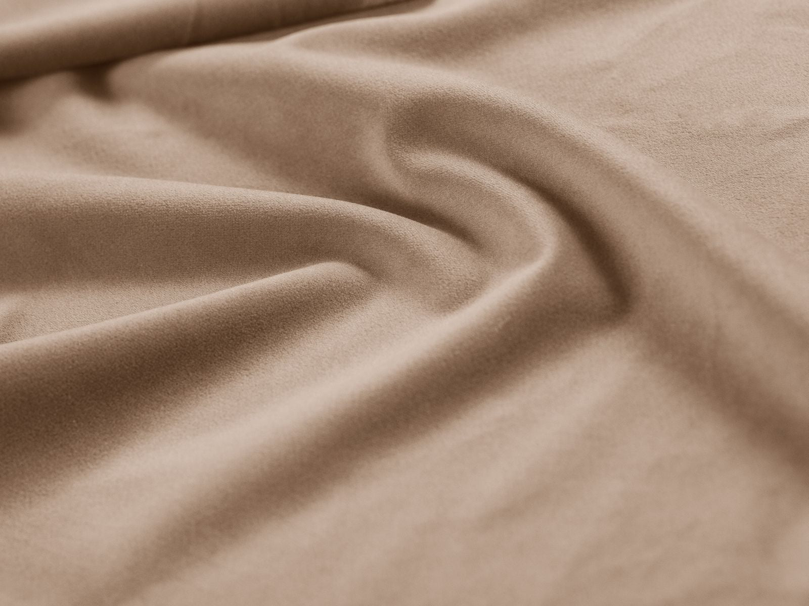 Bett Samt Almond Beige Eloise — Ansicht 4