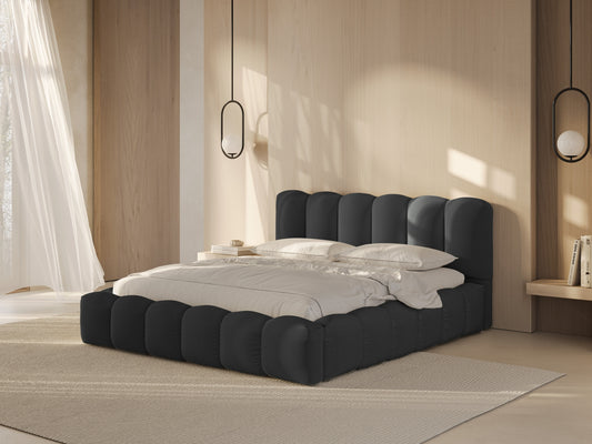 Lupine Storage Bed With Headboard