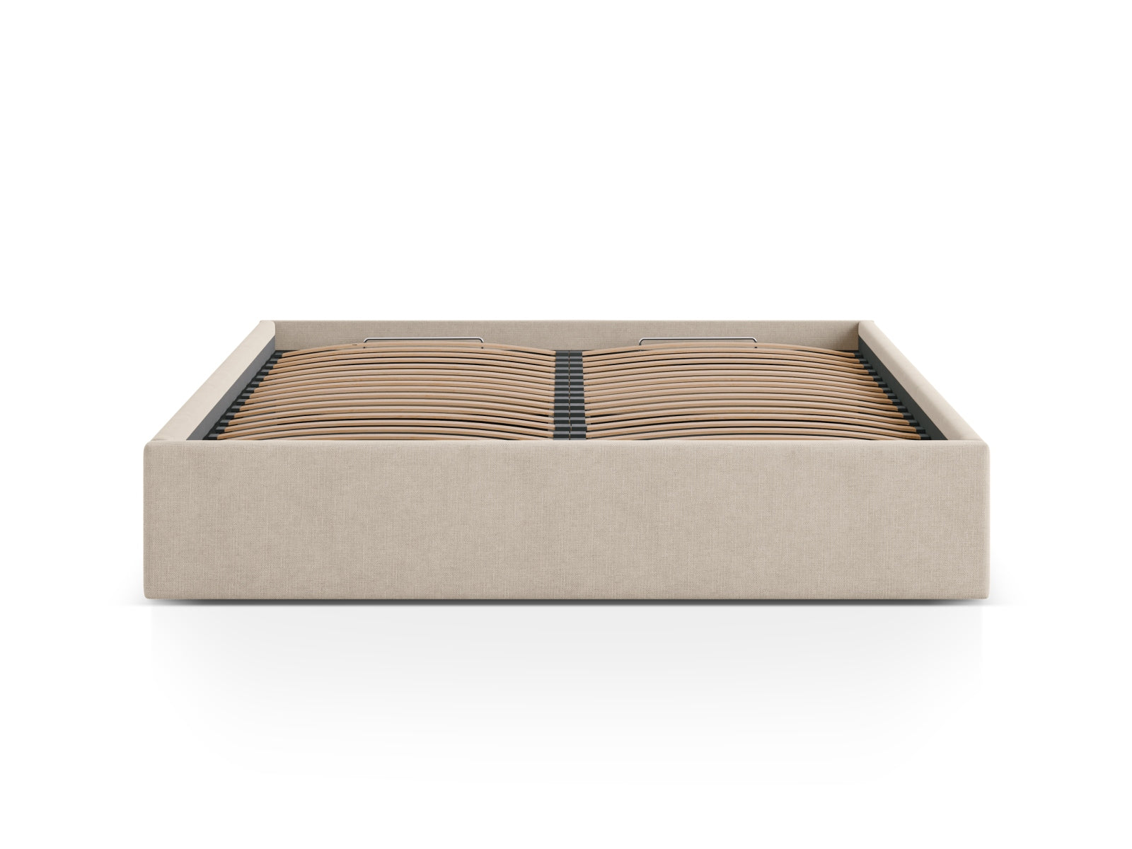 Susan Storage Bed — Cappuccino