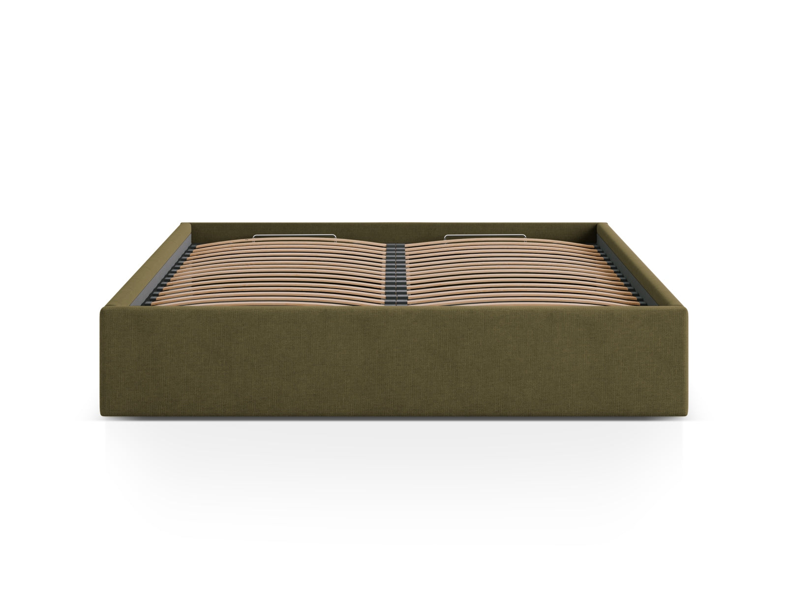 Susan Storage Bed — Green