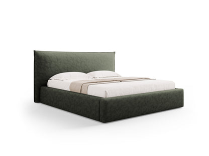 Bett Chenille Dark Blue Kaelle — Green