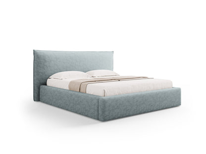Bett Chenille Dark Blue Kaelle — Light Blue