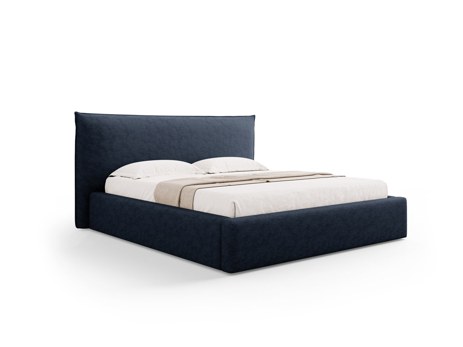 Bett Chenille Dark Blue Kaelle — Dark Blue