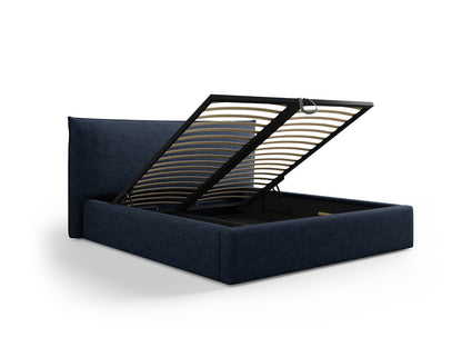 Bett Chenille Dark Blue Kaelle — Maße und Details