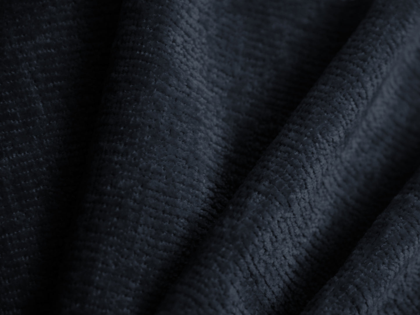 Bett Chenille Dark Blue Kaelle — Ansicht 4