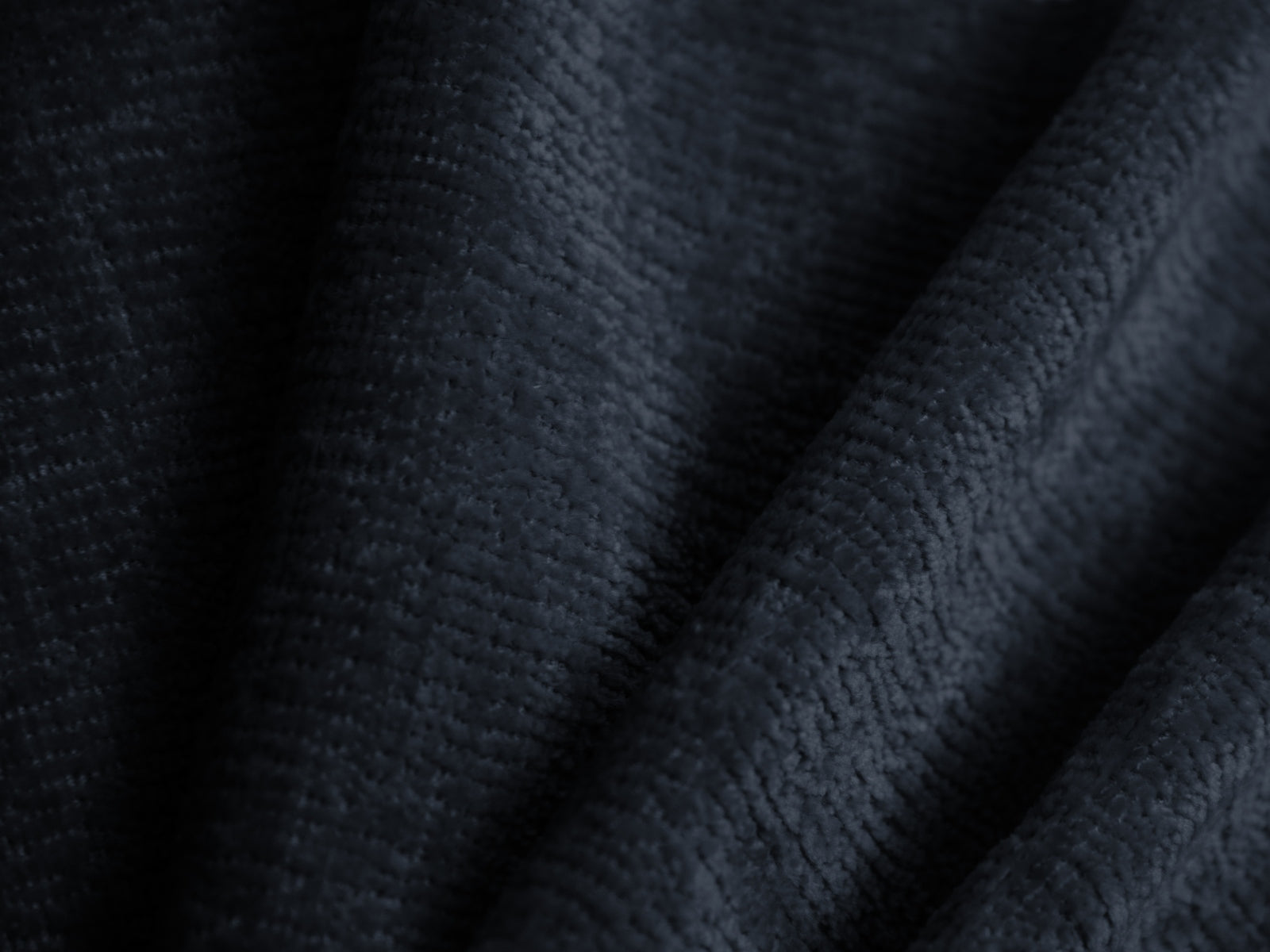 Bett Chenille Dark Blue Kaelle — Ansicht 4