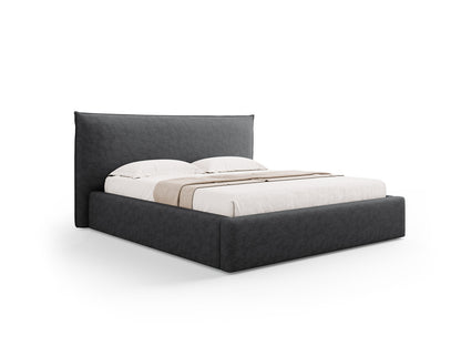 Bett Chenille Dark Blue Kaelle — Dark Grey
