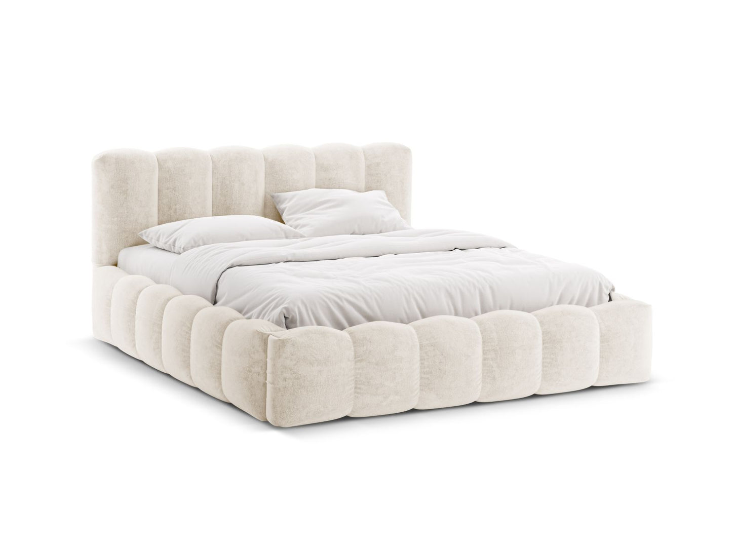 Bett Chenille Beige Lupine — Light Beige