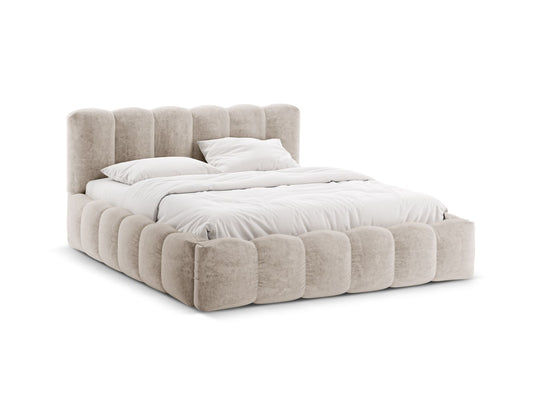 Bett Chenille Beige Lupine — Beige