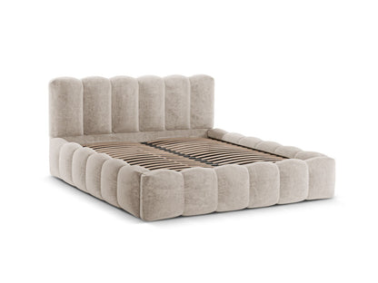 Bett Chenille Beige Lupine — Detailansicht