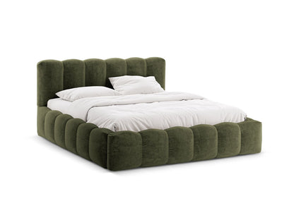 Bett Chenille Beige Lupine — Green