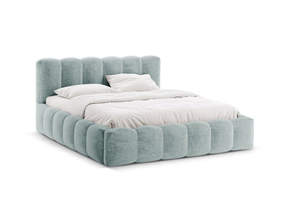 Bett Chenille Beige Lupine — Light Blue