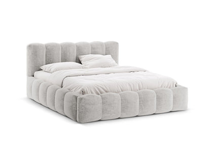 Bett Chenille Beige Lupine — Light Grey