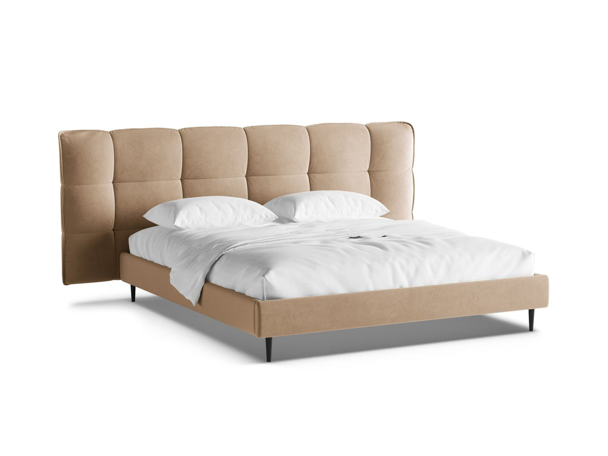 Eric Storage Bed With Headboard — Sand