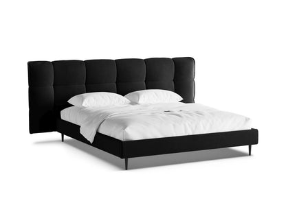 Bett Samt Schwarz Eric — Black