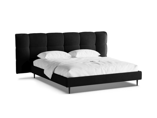 Bett Samt Schwarz Eric — Black