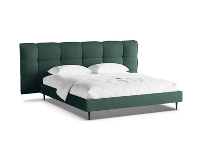 Bett Bouclé Brick Eric — Green