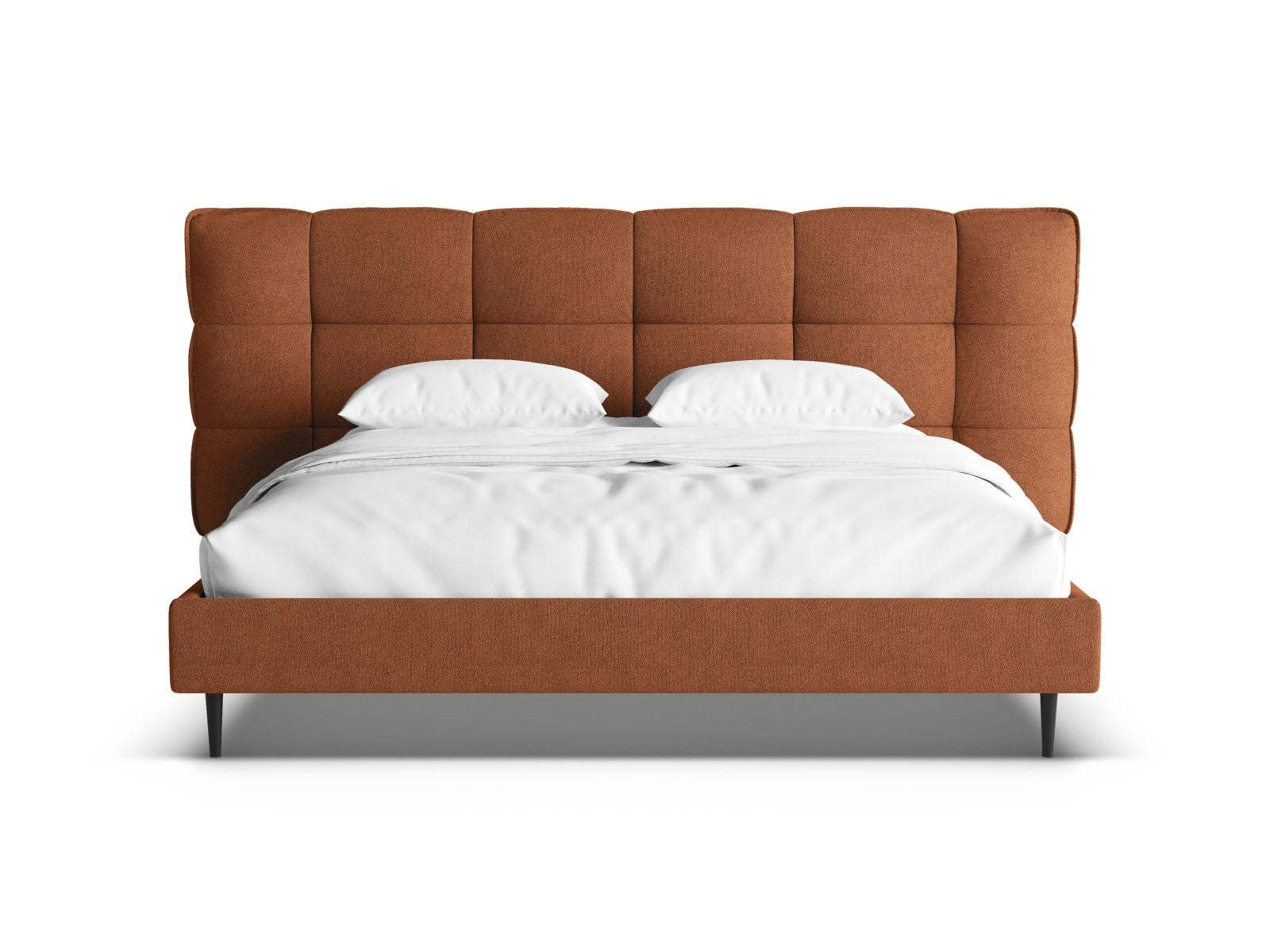Bett Bouclé Brick Eric — Detailansicht
