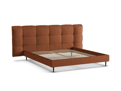 Bett Bouclé Brick Eric — Maße und Details