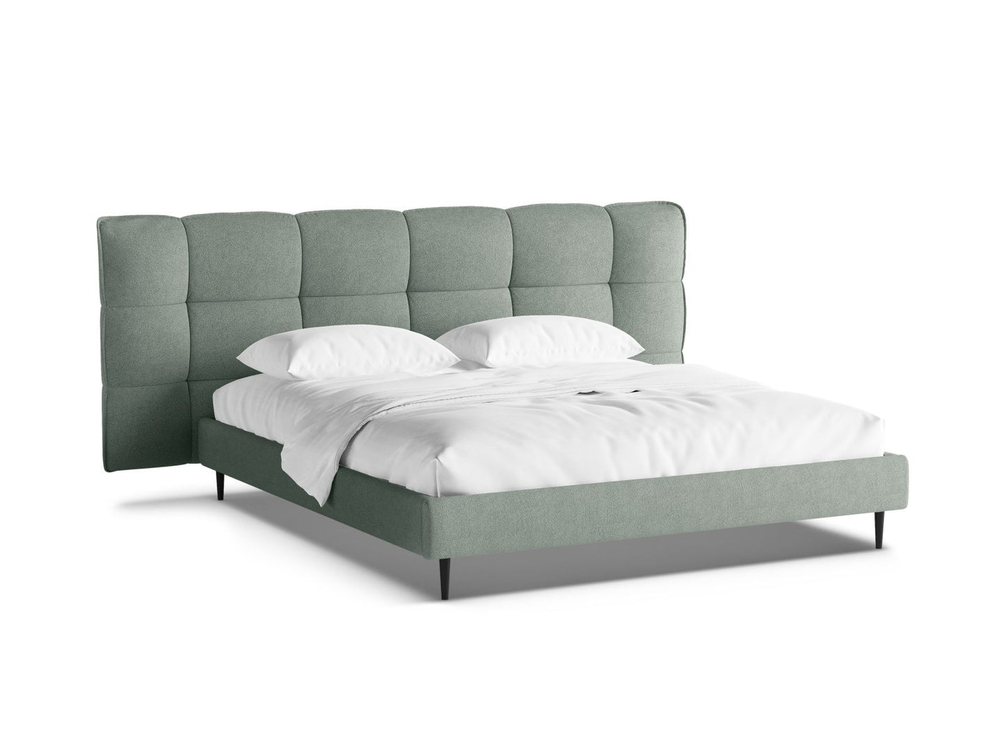 Bett Bouclé Brick Eric — Mint