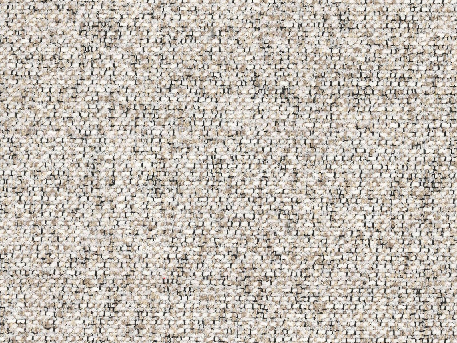 Bett Strukturstoff Beige Melange Eric — Ansicht 4