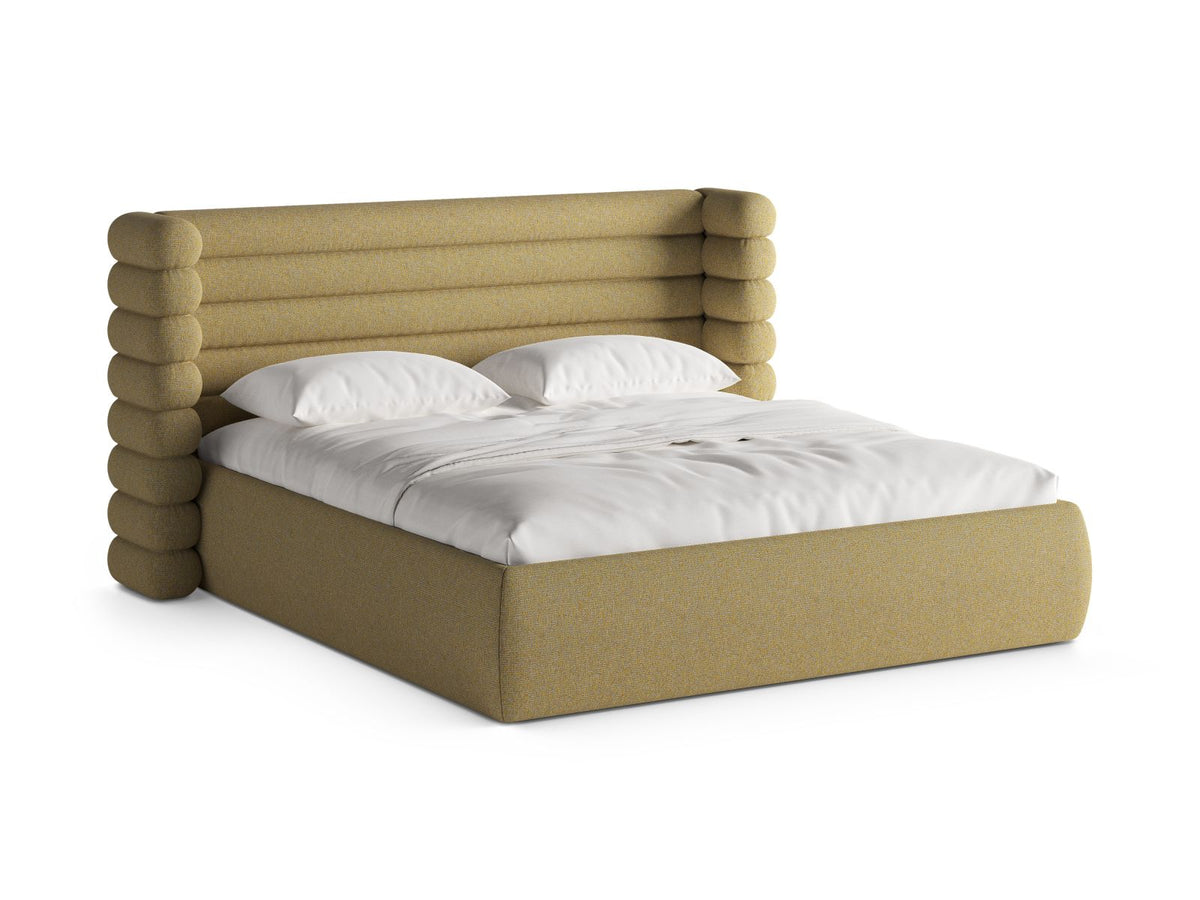 Mount Storage Bed With Headboard — Sunflower Melange
