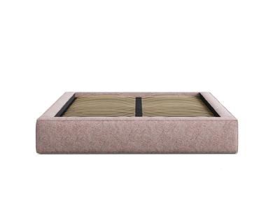 Simon Storage Bed — Pink Melange