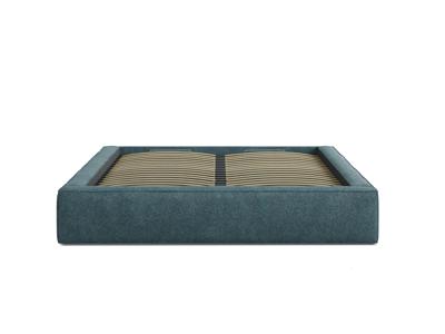 Simon Storage Bed — Green Blue Melange